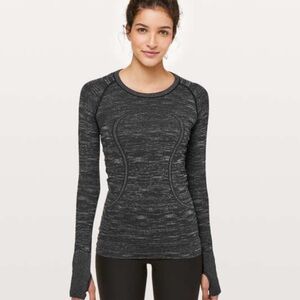 Lululemon Swiftly Tech Long Sleeve Black Size 6